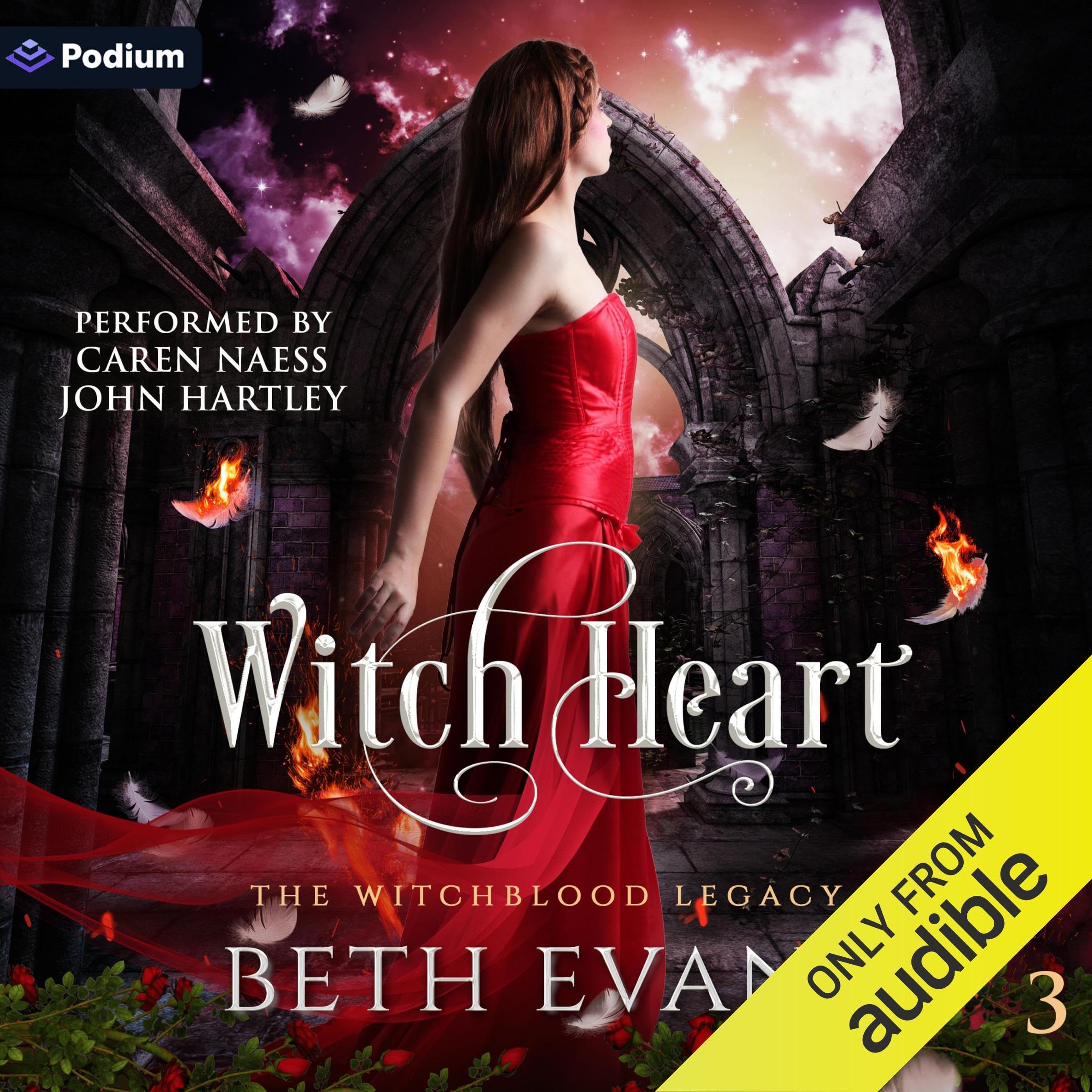 Cover art for Witch Heart