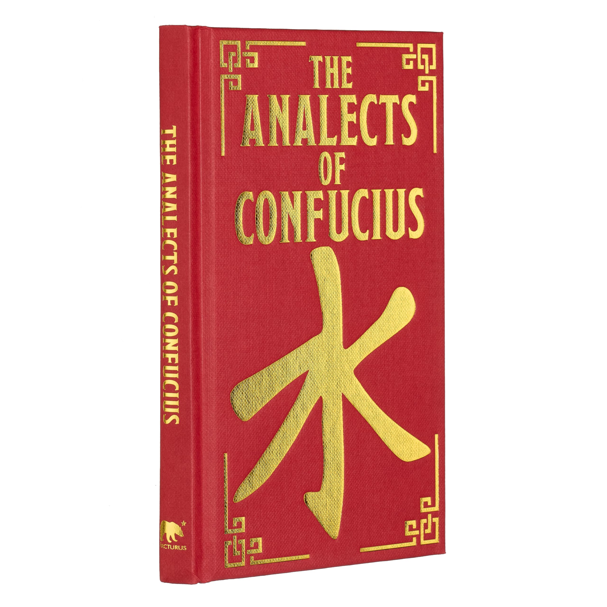 The Analects of Confucius: Gilded Pocket Edition (Arcturus Ornate Classics)