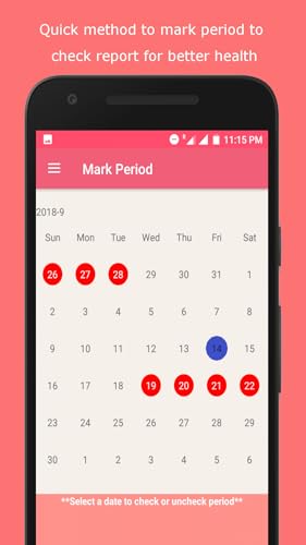 Family Planner - Period and Ovulation Calendar