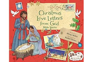 Christmas Love Letters from God: Daily Devotions for Advent