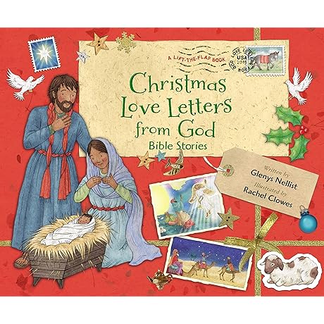 Christmas Love Letters from God: Daily Devotions for Advent