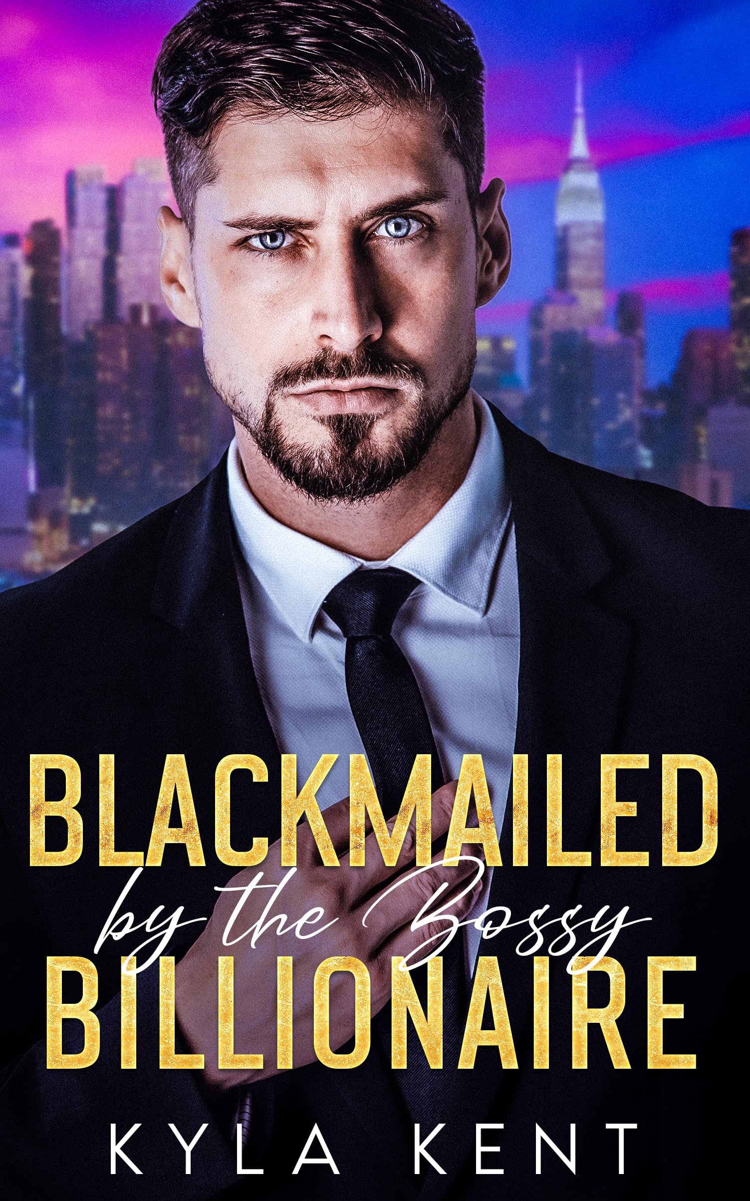 Blackmailed by the Bossy Billionaire: A Runaway Bride Enemies-to-Lovers Romance