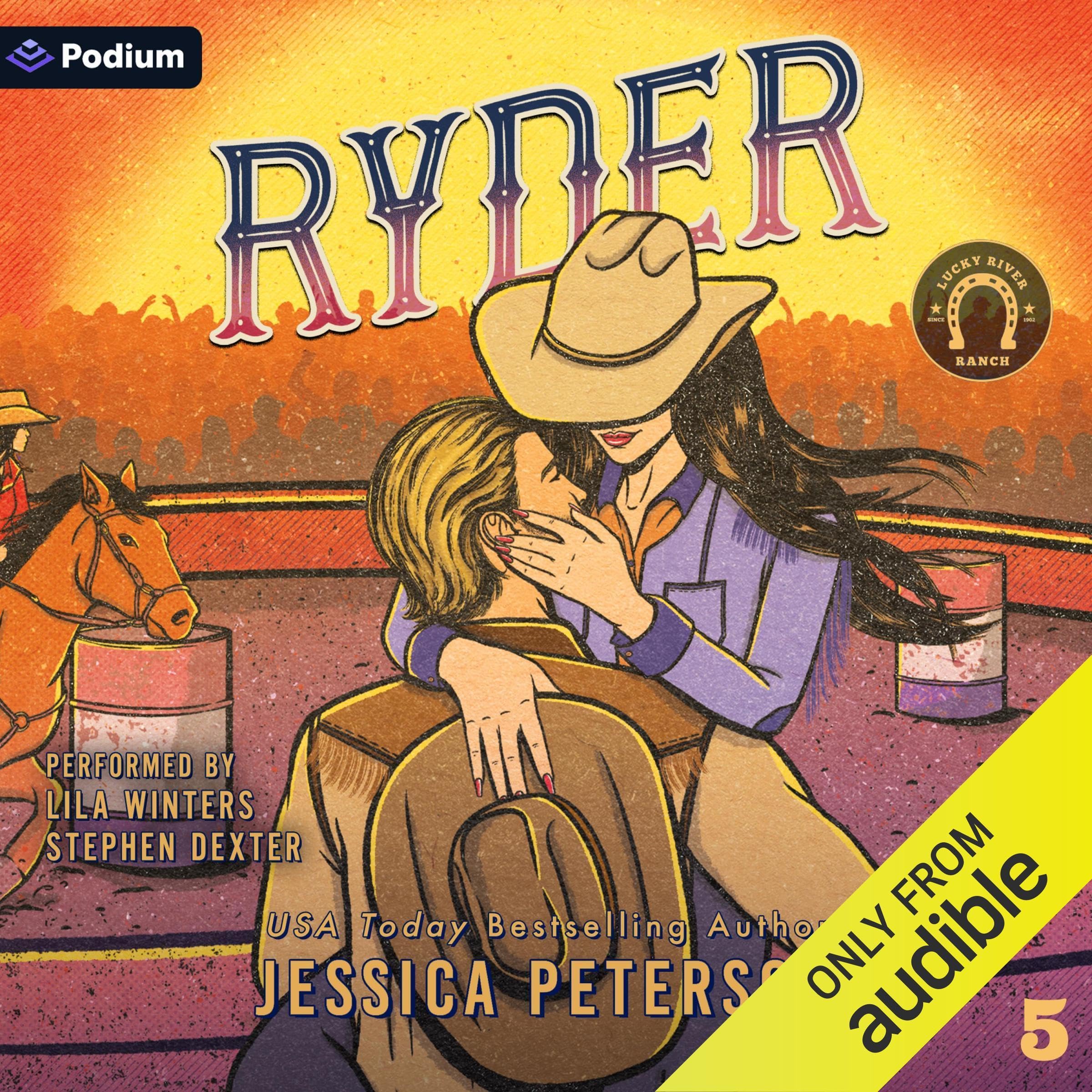 Cover art for Ryder