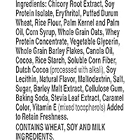 Vista 3 de Barras de snack masticables Fiber One de 70 calorías, chocolate, 5 unidades (Paquete de 2)