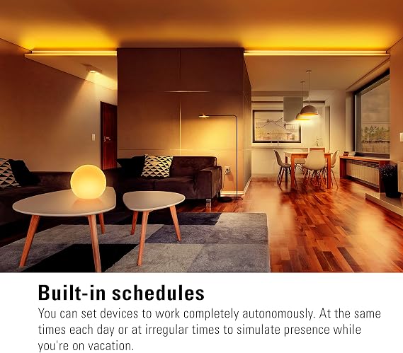 Eve Energy Strip - Smart Triple Outlet & Power Meter for Apple Home, Built-in Schedules & Switches, Surge Protection, overcurrent Protection, overvoltage Protection, Energy metering