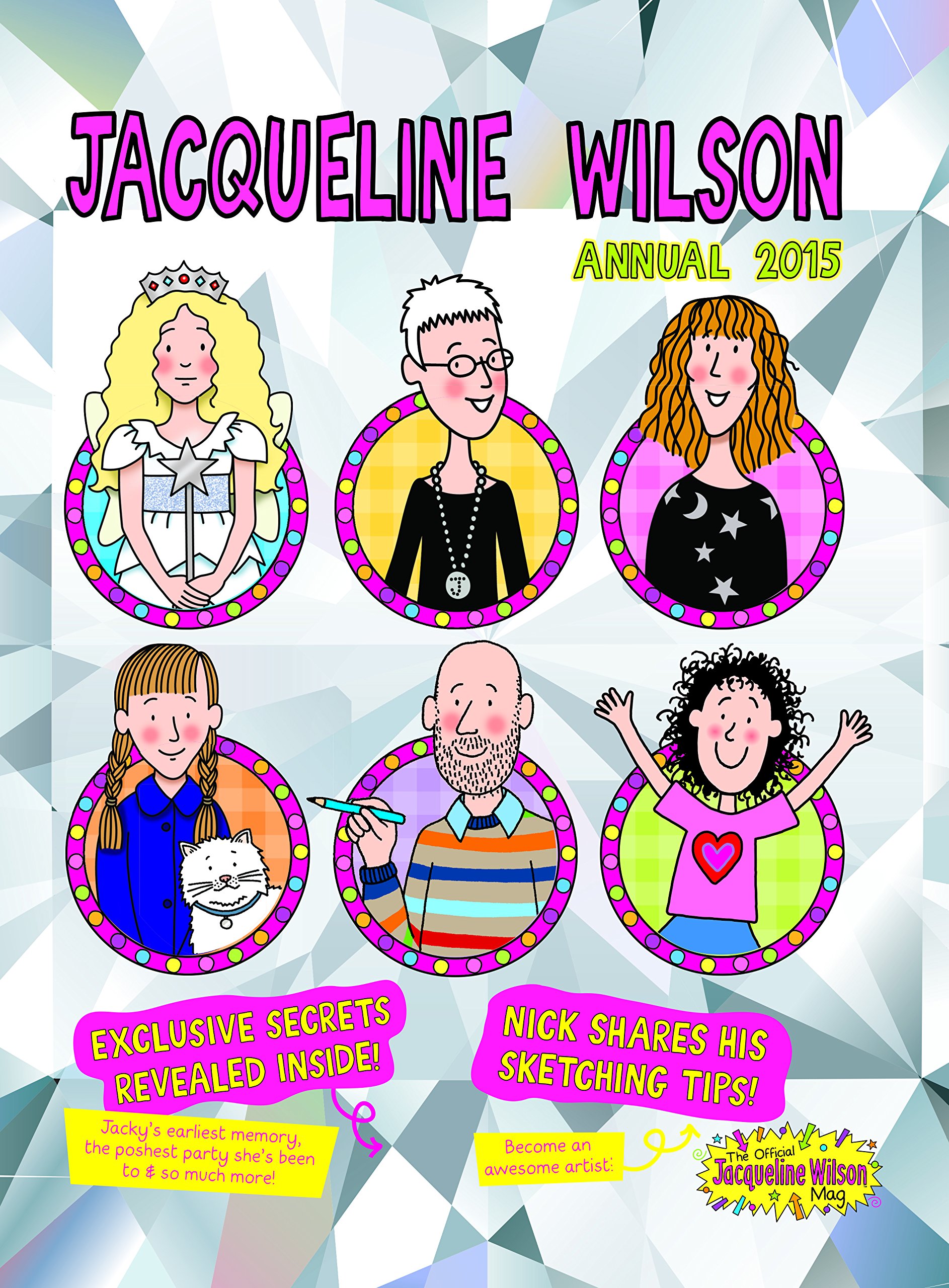 JACQUELINE WILSON ANNUAL 2015