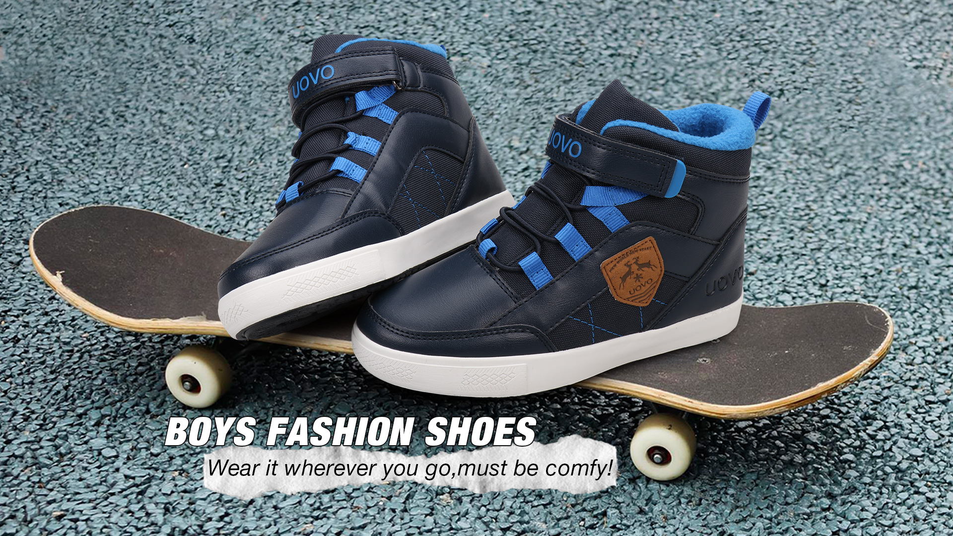 Amazon.com | Eggseed Boys Snow Fashion Boots Winter Waterproof Fur