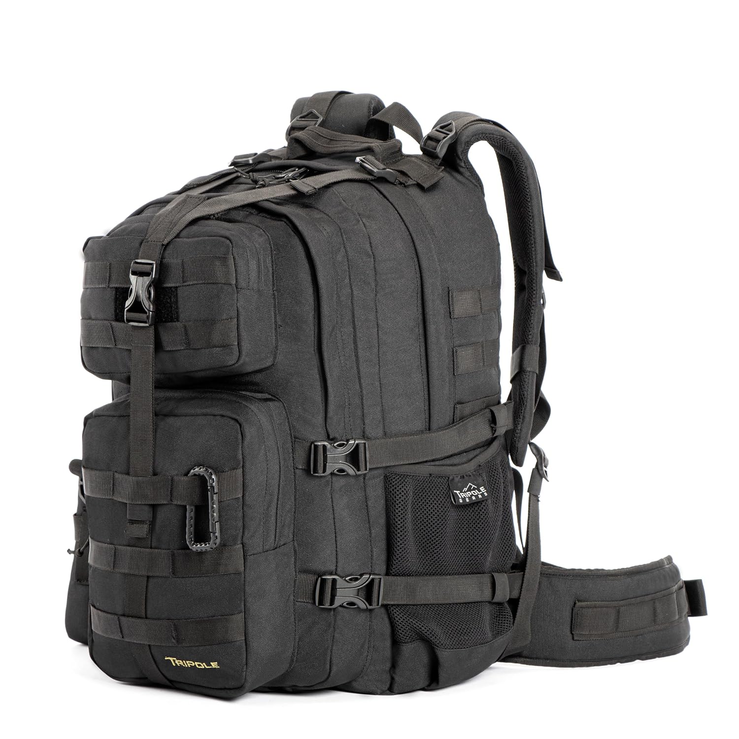 Tripole Alfa 45 Litres Military Tactical Backpack and Rucksack with Detachable Sling Bag | Rain Cover | 3 Year Warranty - Review, Price and Buying Guide