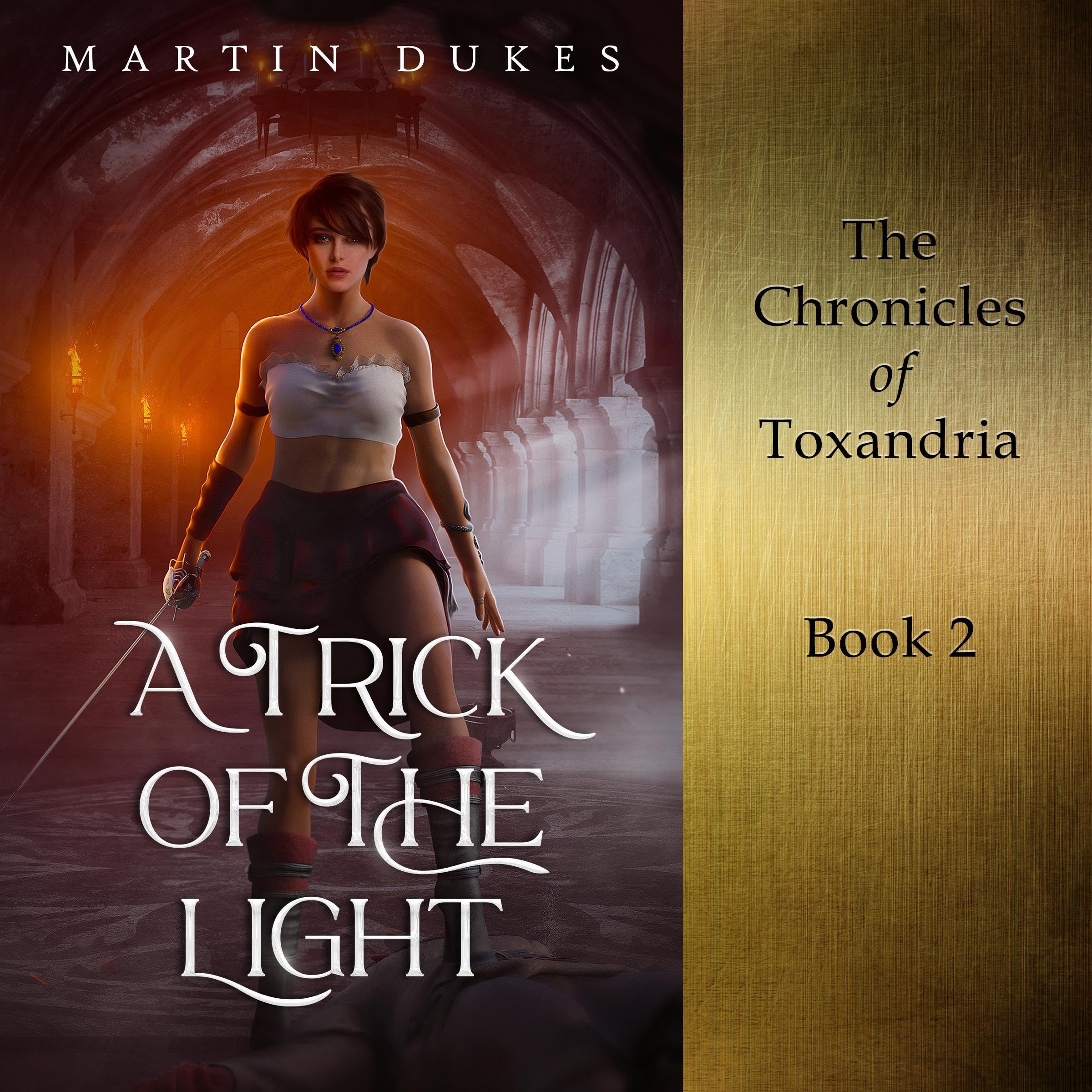 Cover art for A Trick of the Light