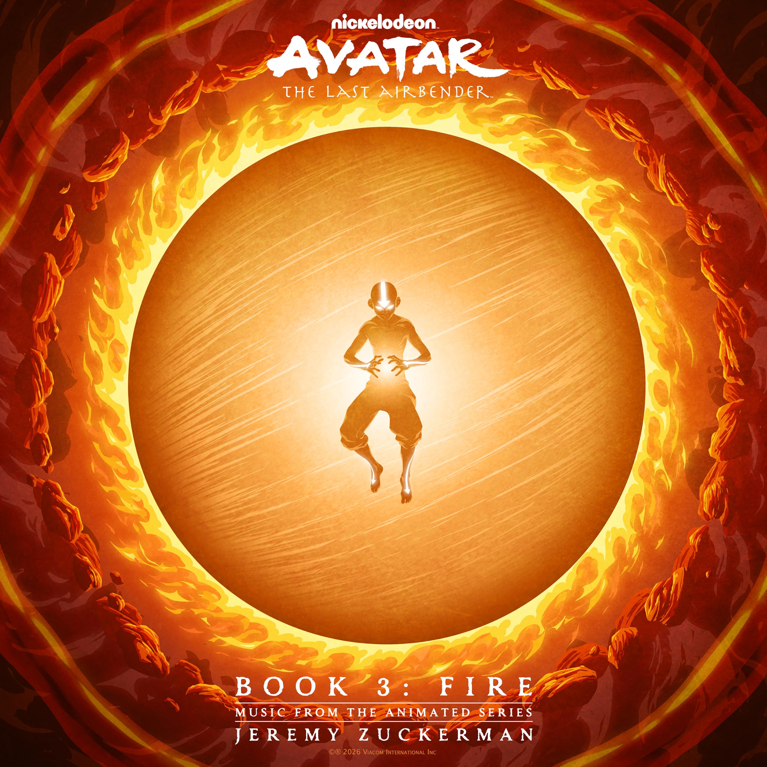 Avatar: The Last Airbender - Book 3: Fire Music from the Animated Series Red