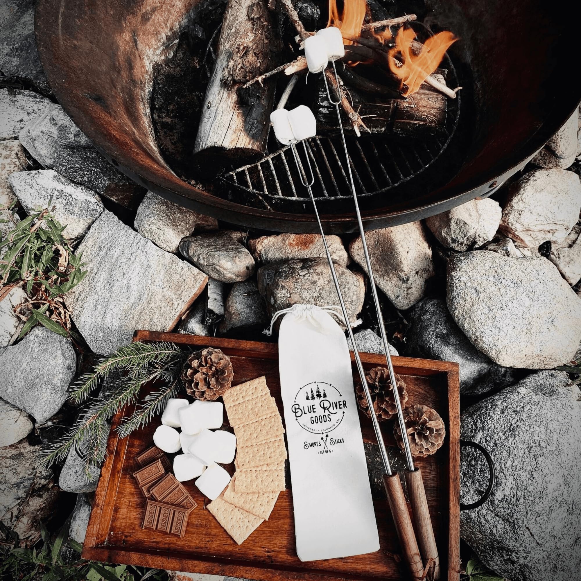 Blue River Goods Palitos Smores