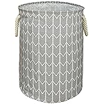 VAIVUSTO Round Laundry Basket Storage Bins Nursery Hamper Gift Baskets for Home,Office,Home Decor