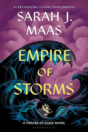 Empire of Storms (Throne Of Glass Series Book 5) Edición Kindle