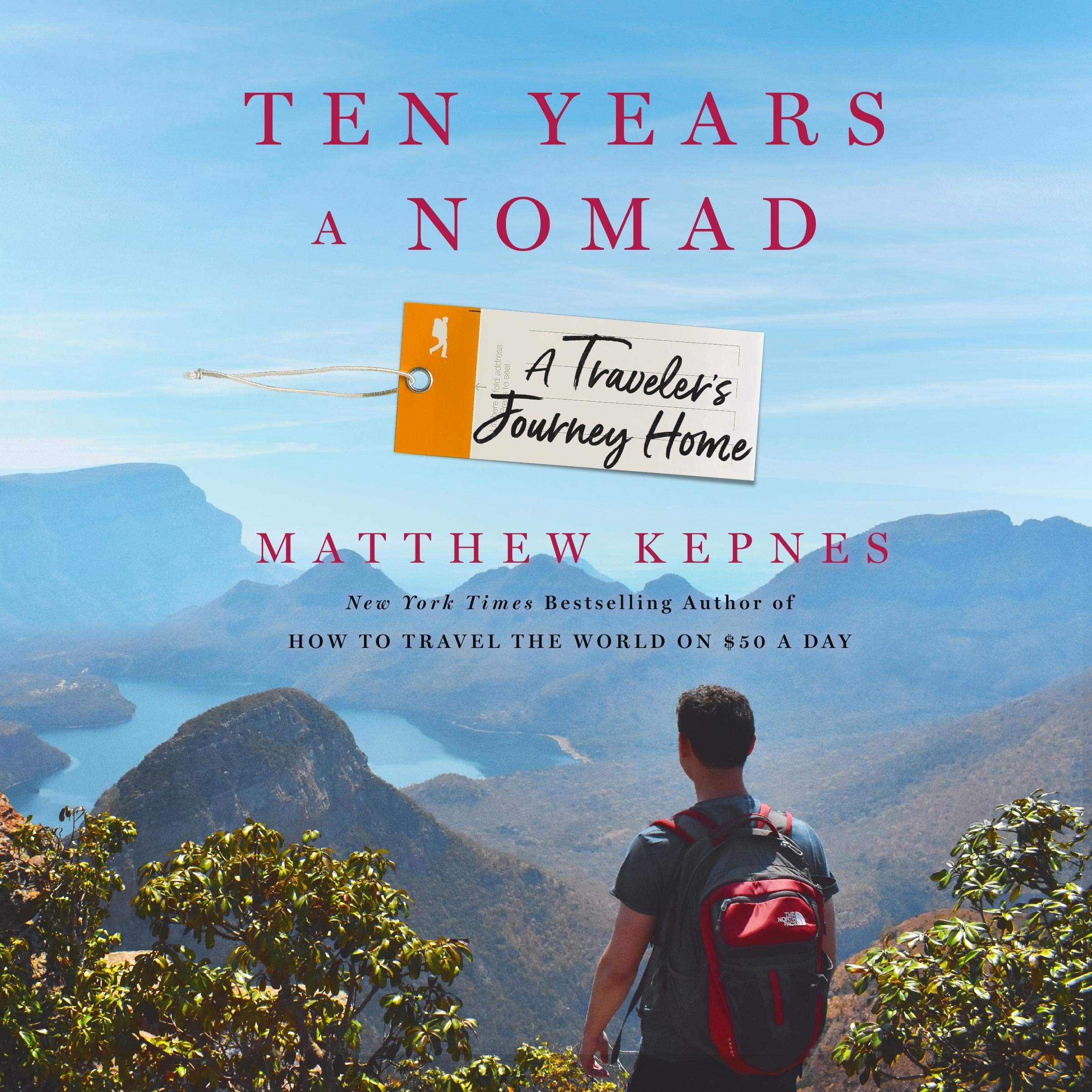 Cover art for Ten Years a Nomad
