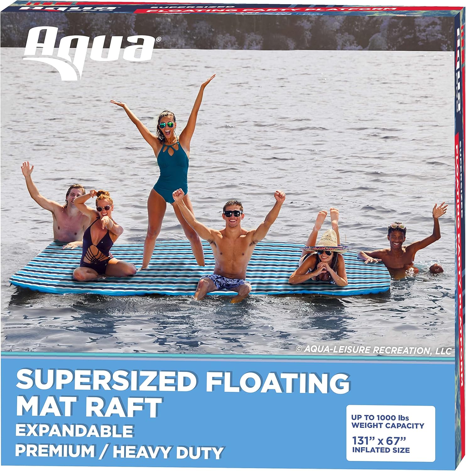 Buy Aqua Supersized Floating Water Mat 