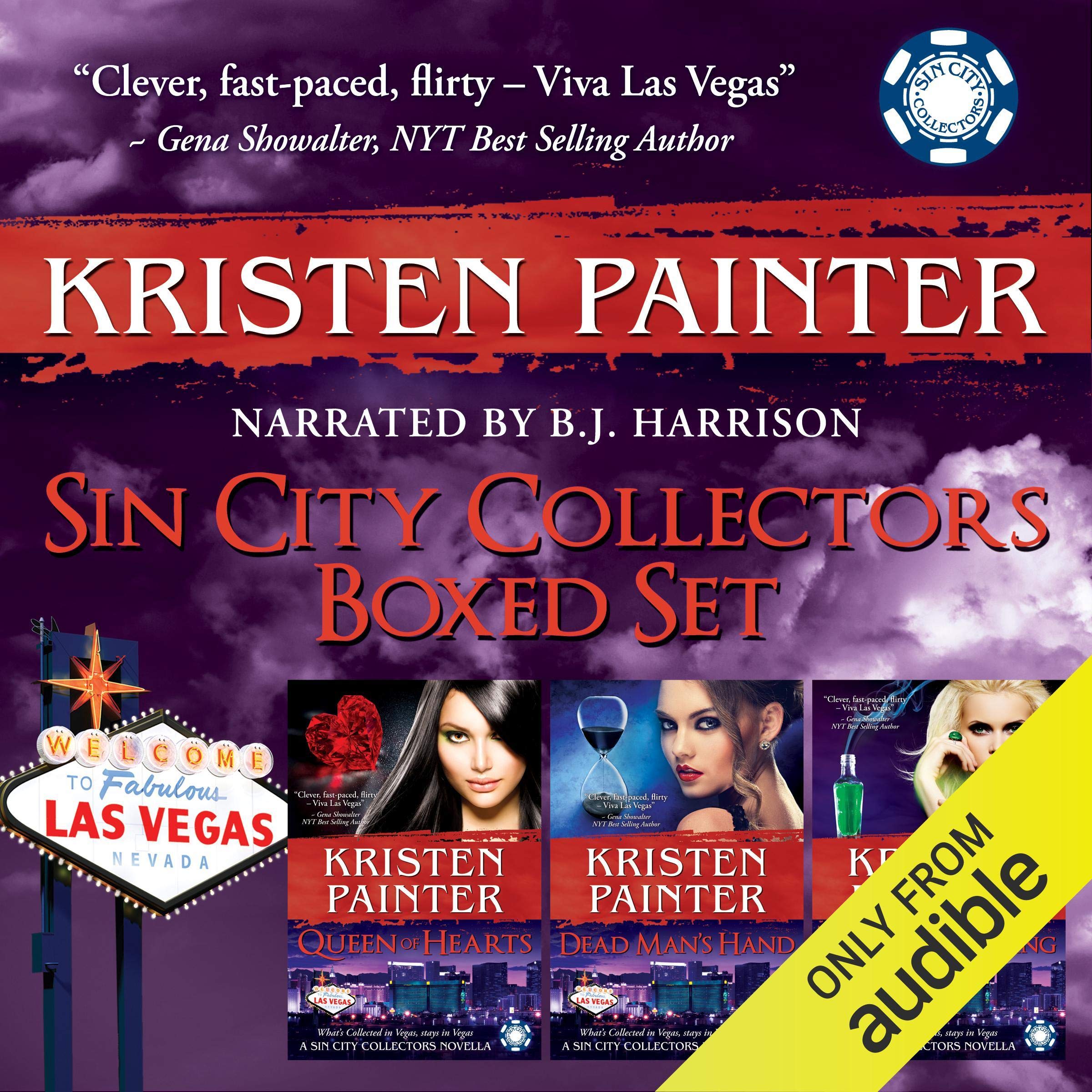 Cover art for Sin City Collectors Boxed Set
