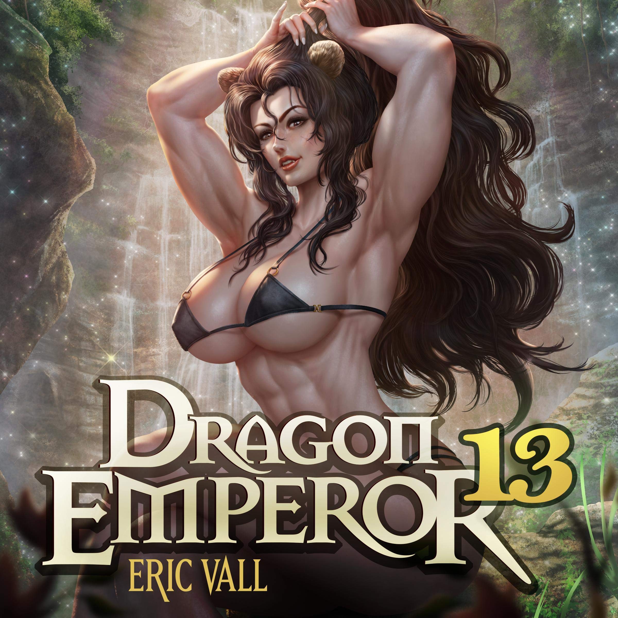 Cover art for Dragon Emperor 13: From Human to Dragon to God