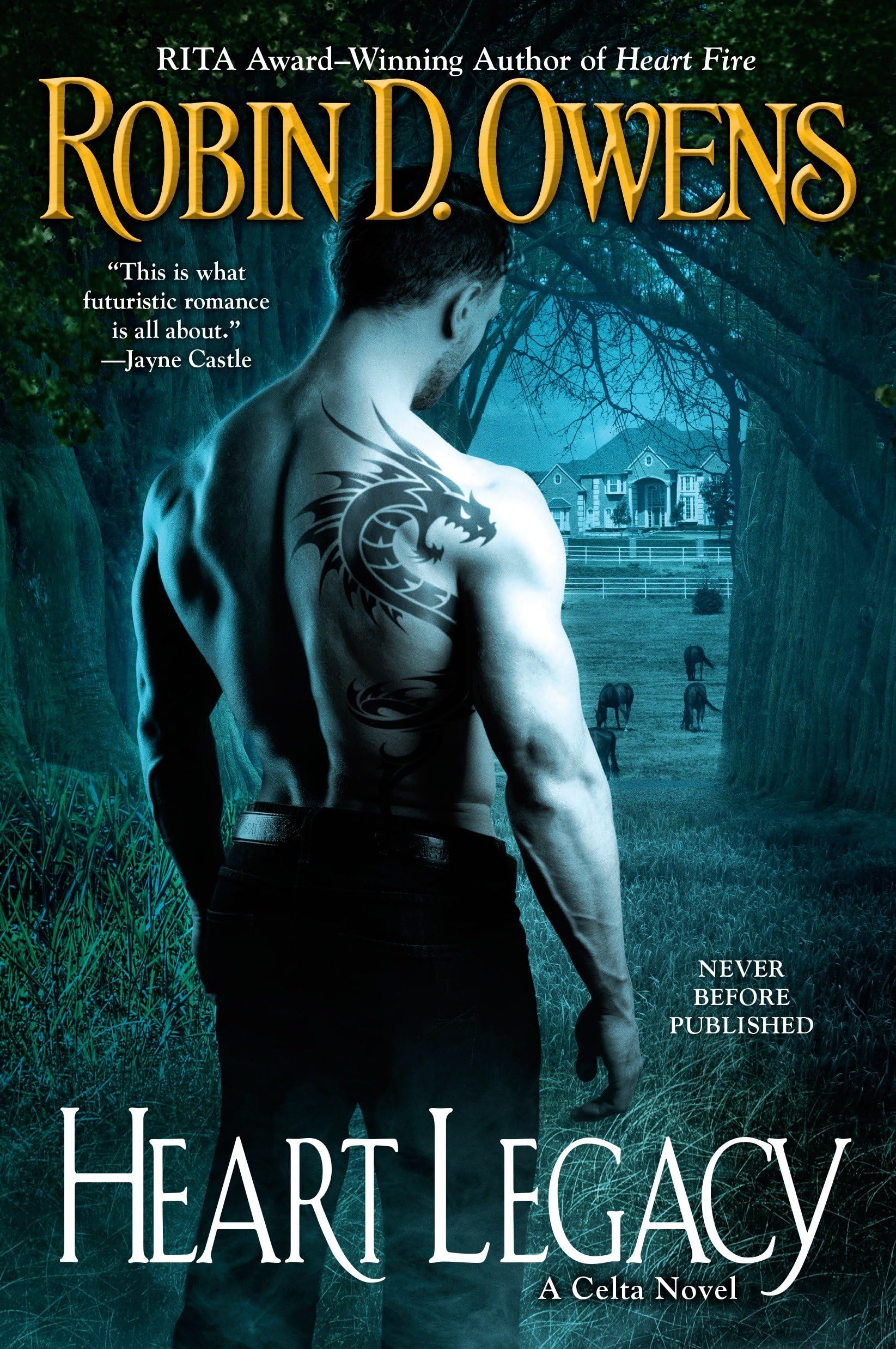 Heart Legacy: A Celta Novel: 14