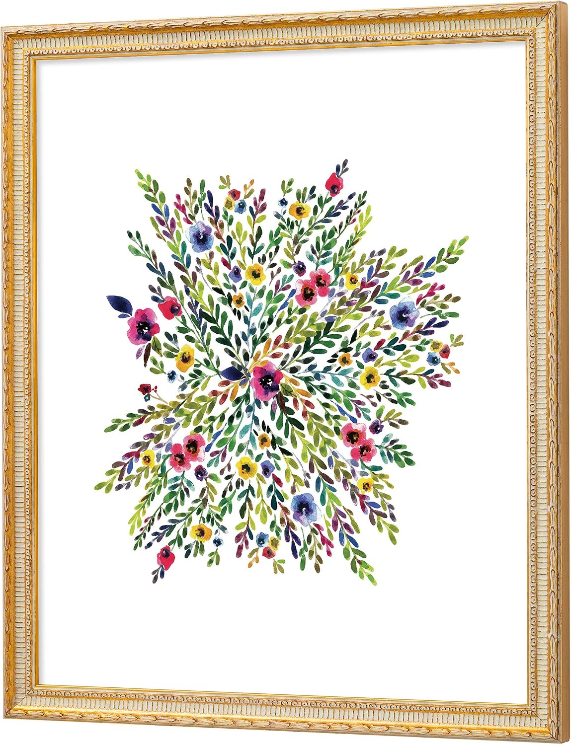 Larson Jule Frame Berlin Half Cut (Inner Dimensions 21.5 x 16.7 inches (545 x 424 mm) Gold