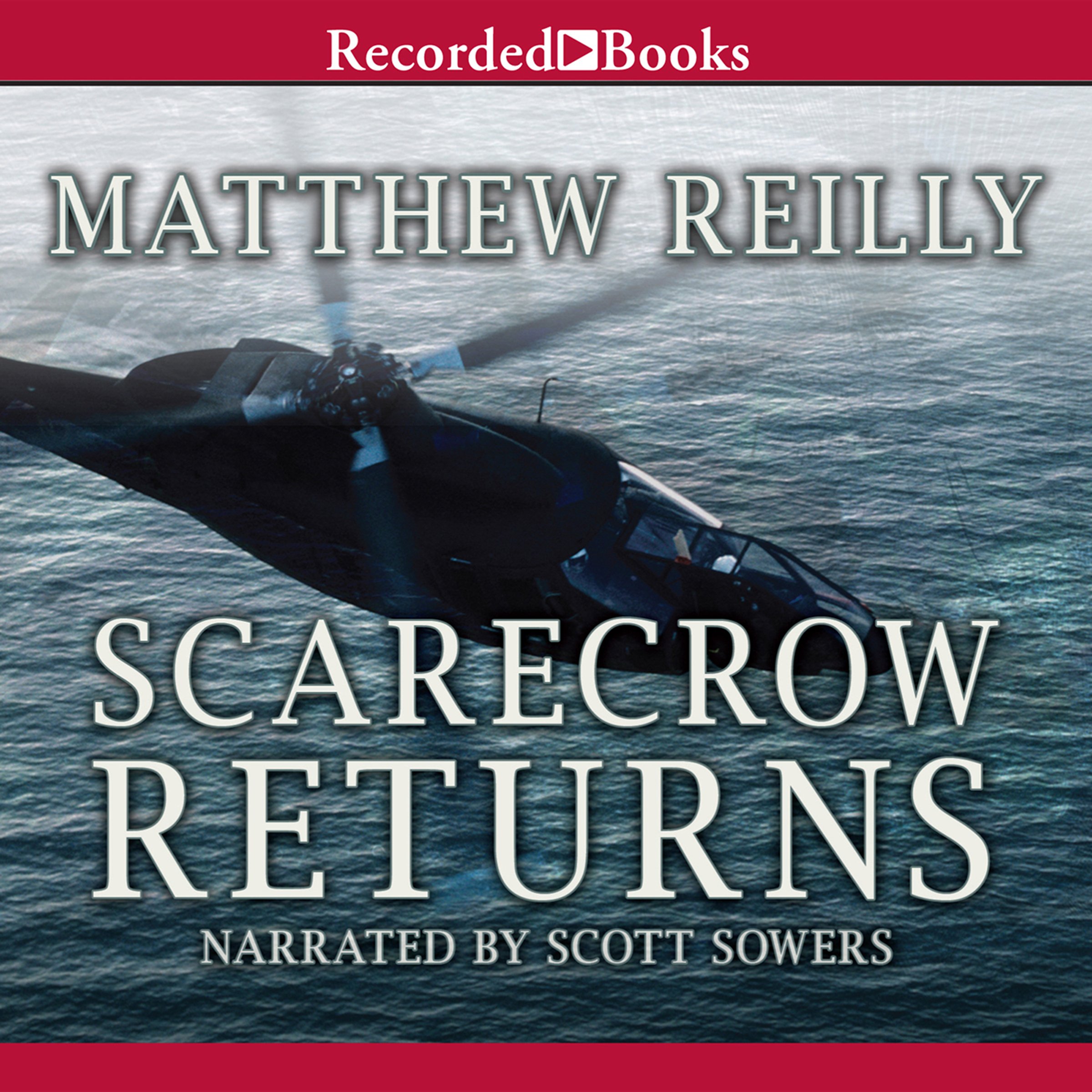 Cover art for Scarecrow Returns