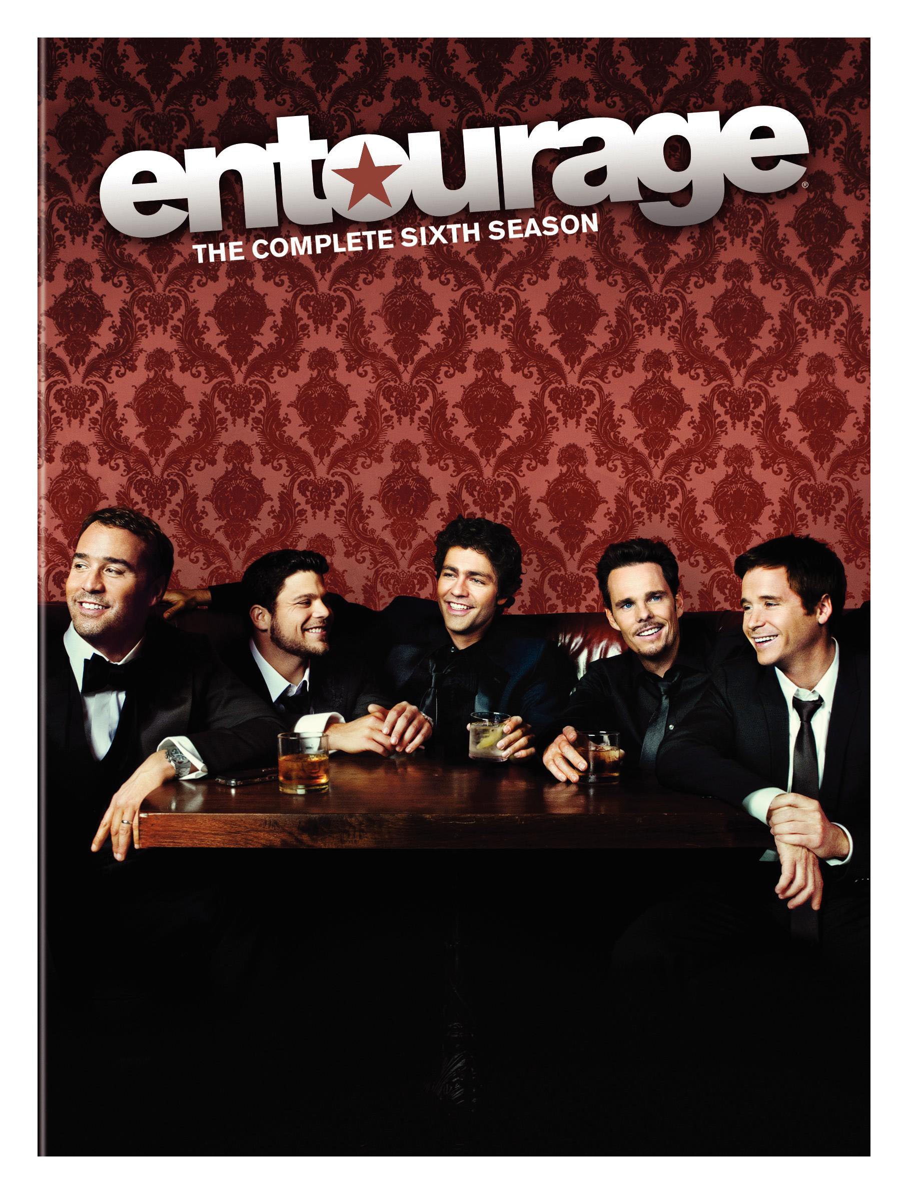 Entourage: The Complete Sixth Season (QUE/DVD) [DVD]