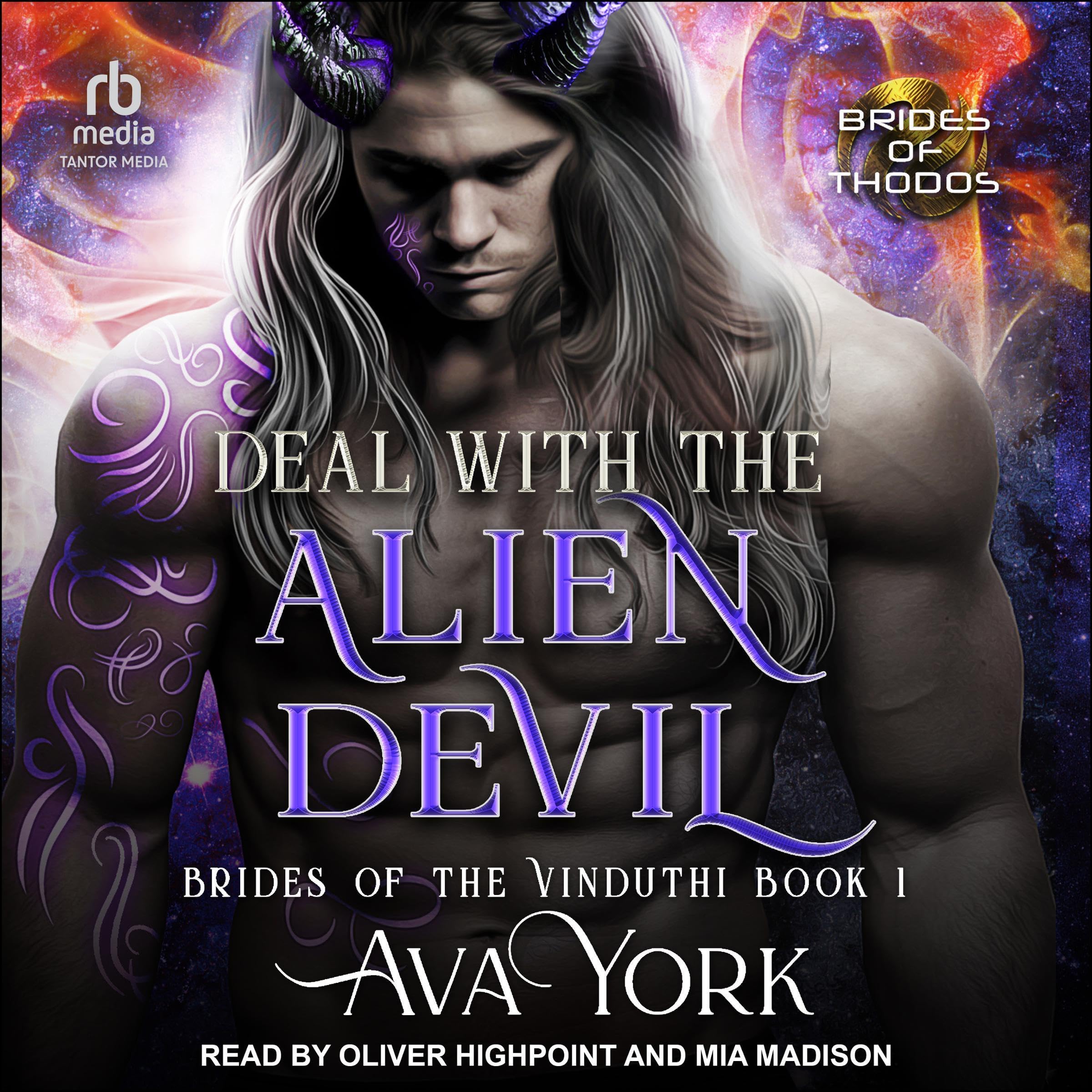 Cover art for Deal with the Alien Devil