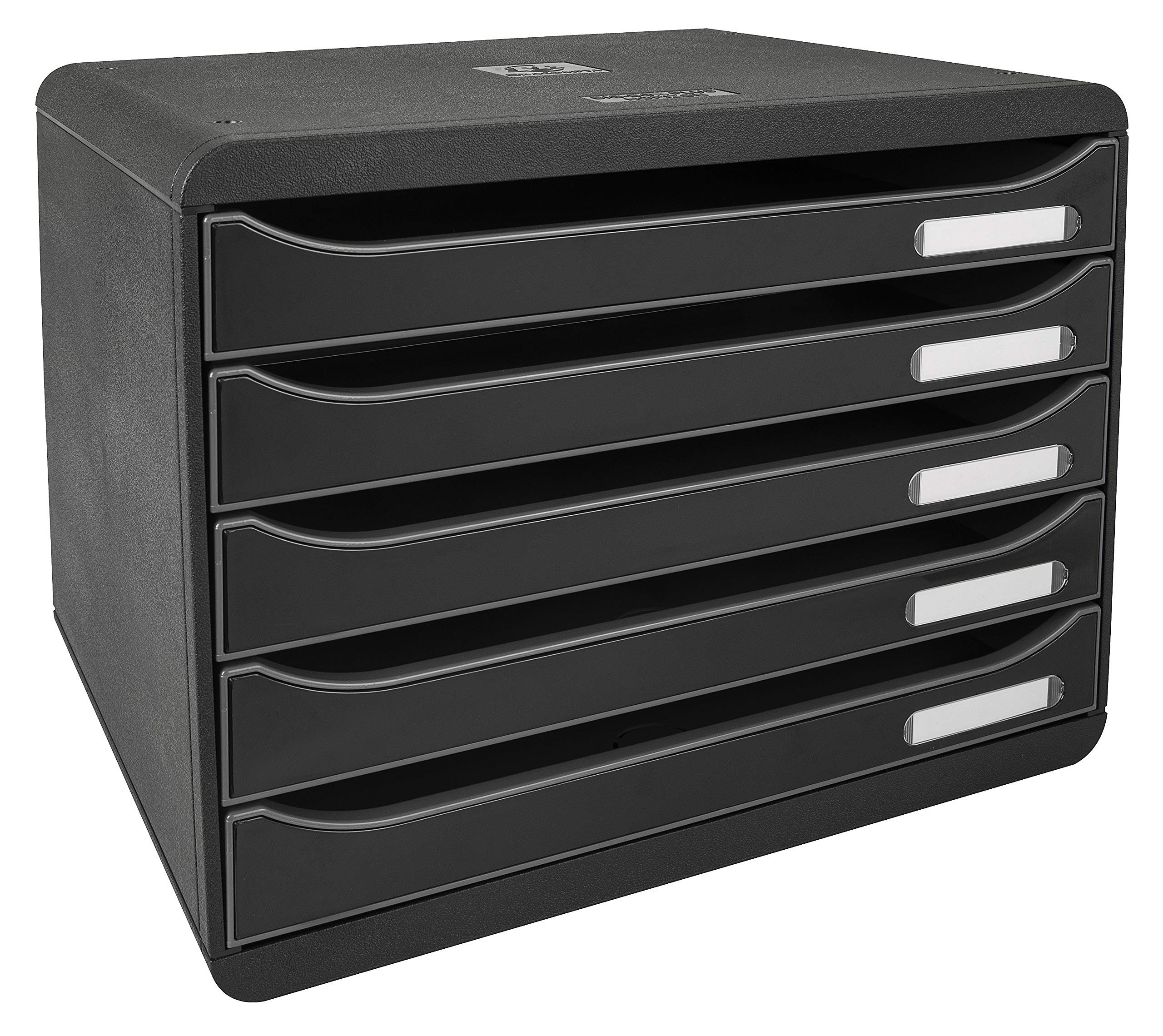 Exacompta Ladenbox Big-Box Plus Horizontaal A4 Assorti Kleur 5 laden