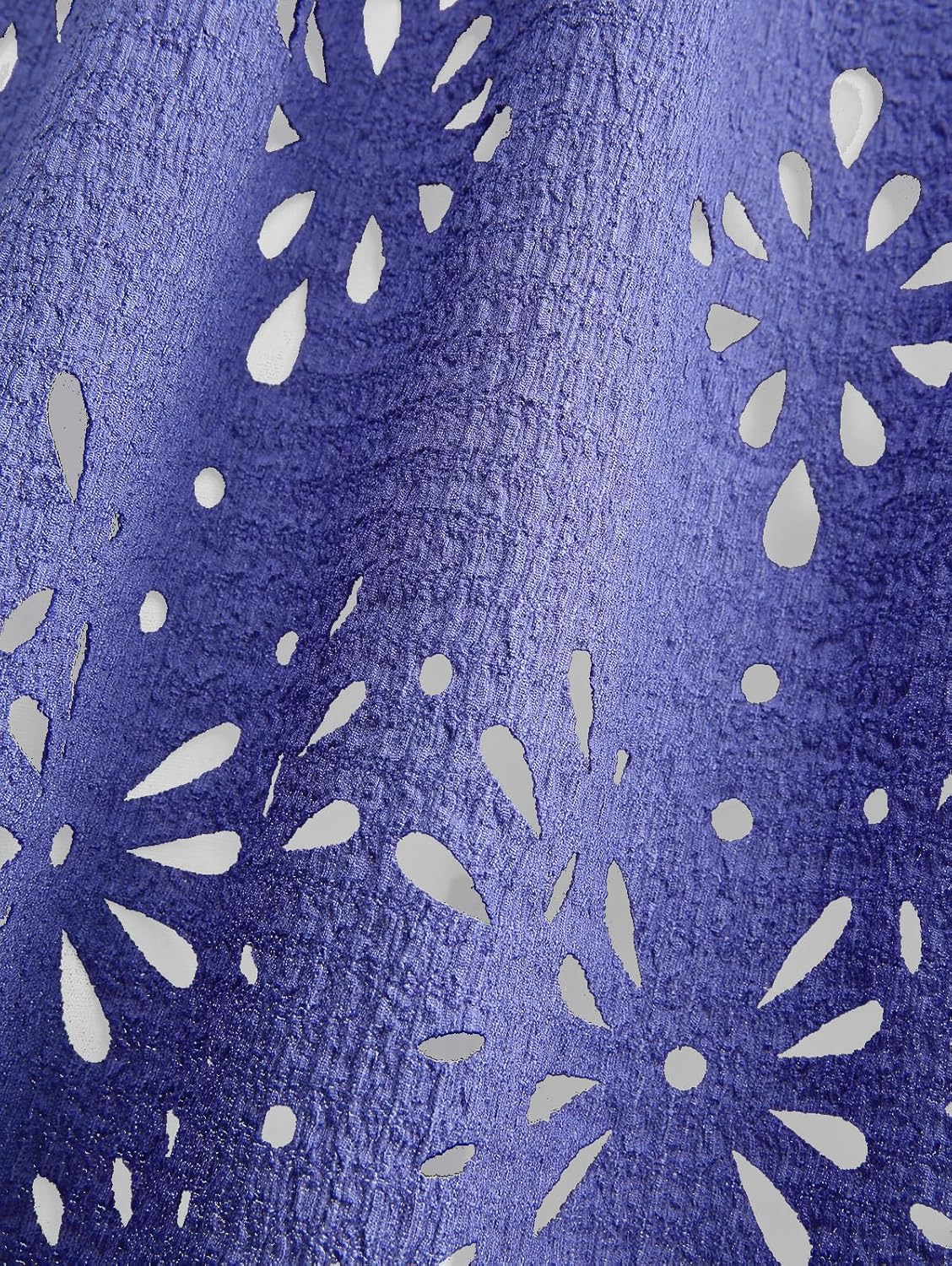 ROSE GAL Plus Size Women Flutter Sleeve Flowy Tops Laser Cutout Twist Front Textured Crinkly Short Sleeve Summer T-Shirt