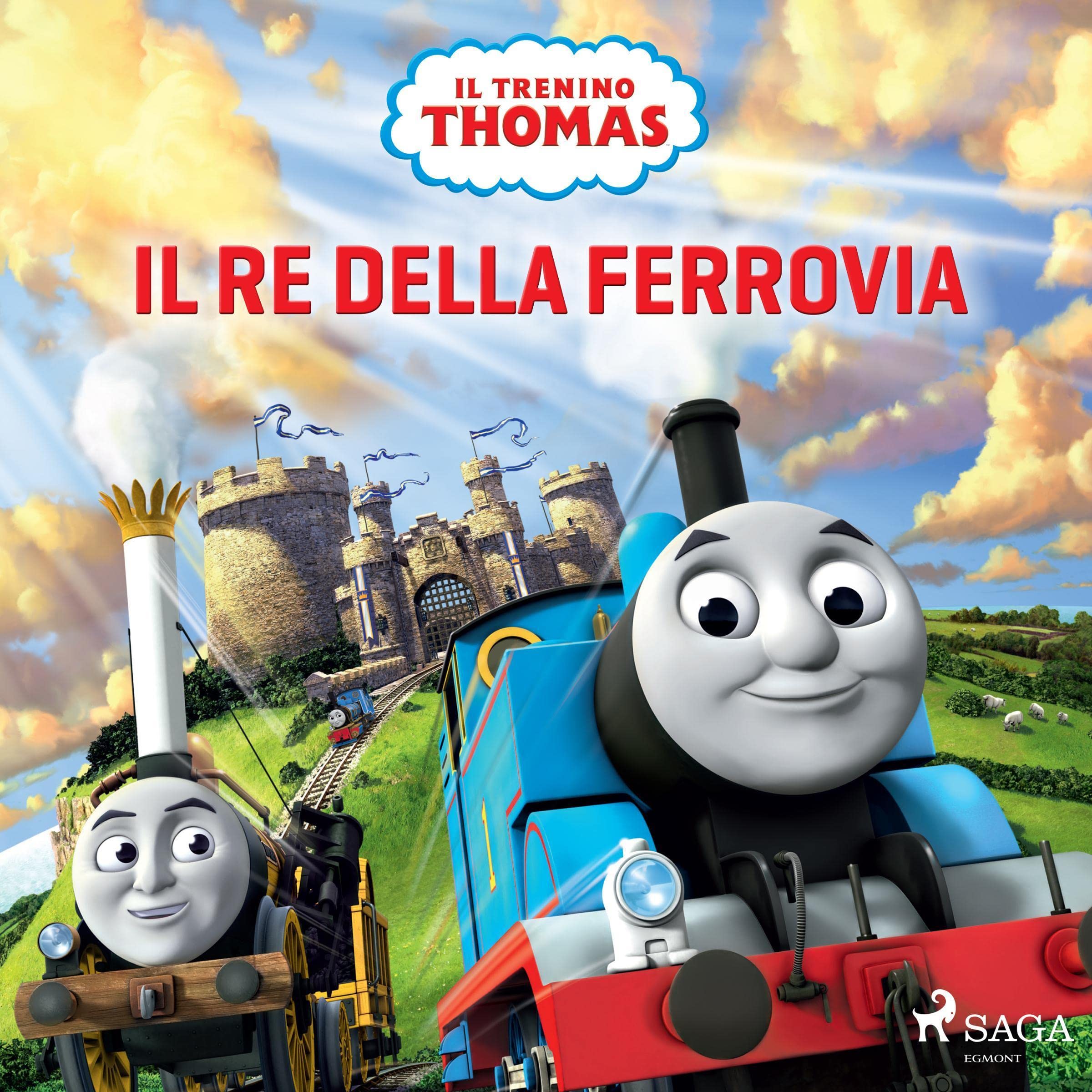 Il re della ferrovia: Il trenino Thomas