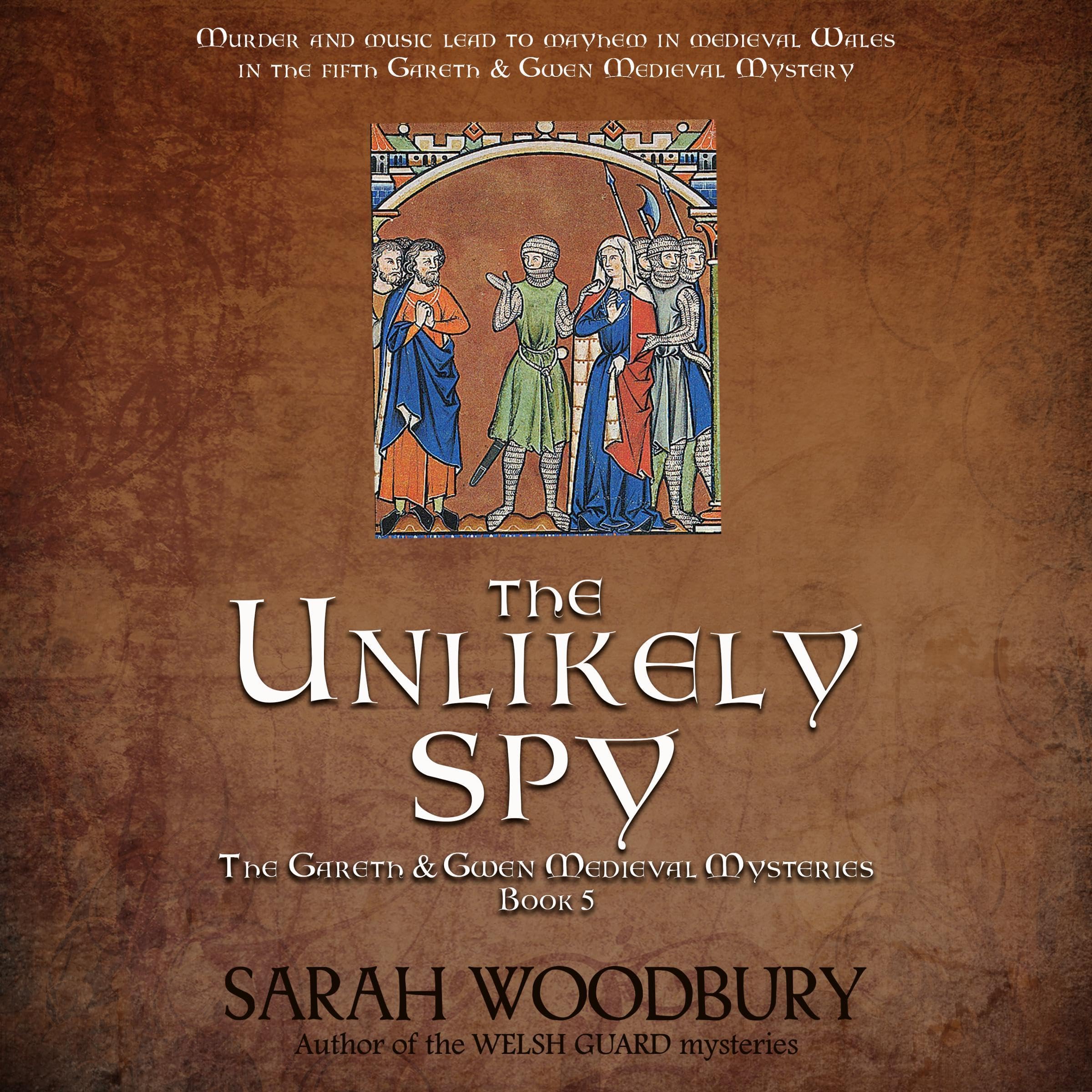 Cover art for The Unlikely Spy