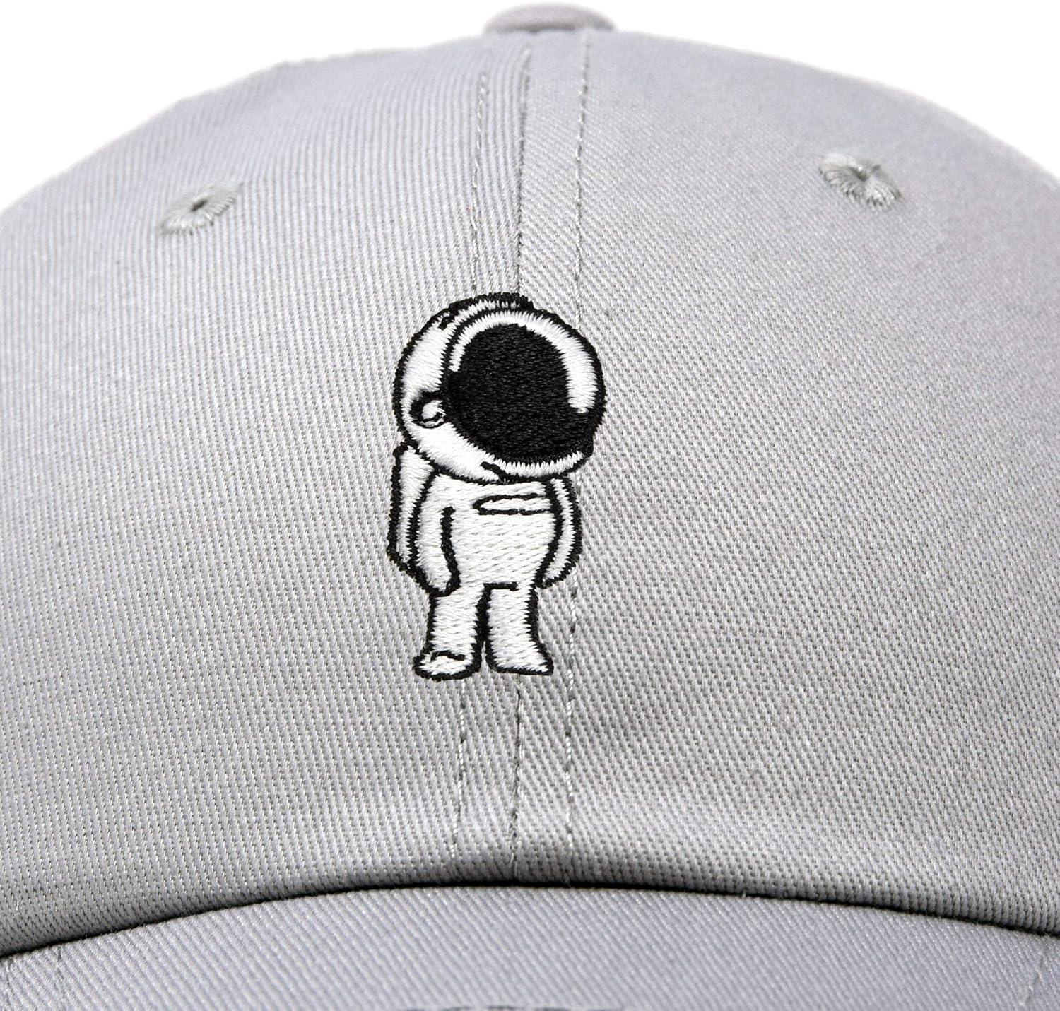 DALIX Astronaut Hat Galaxy Spaceman Baseball Caps for Men Women