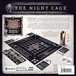 The Cage nocturne par Smirk et Dagger, un jeu de stratégie coopérative Spooky, 1-5 joueurs perdus dans une mas sombre avec seulement une bougie, l'horreur amusante la pose de carreaux et parfait pour la nuit de jeu, adultes, adolescents 14+