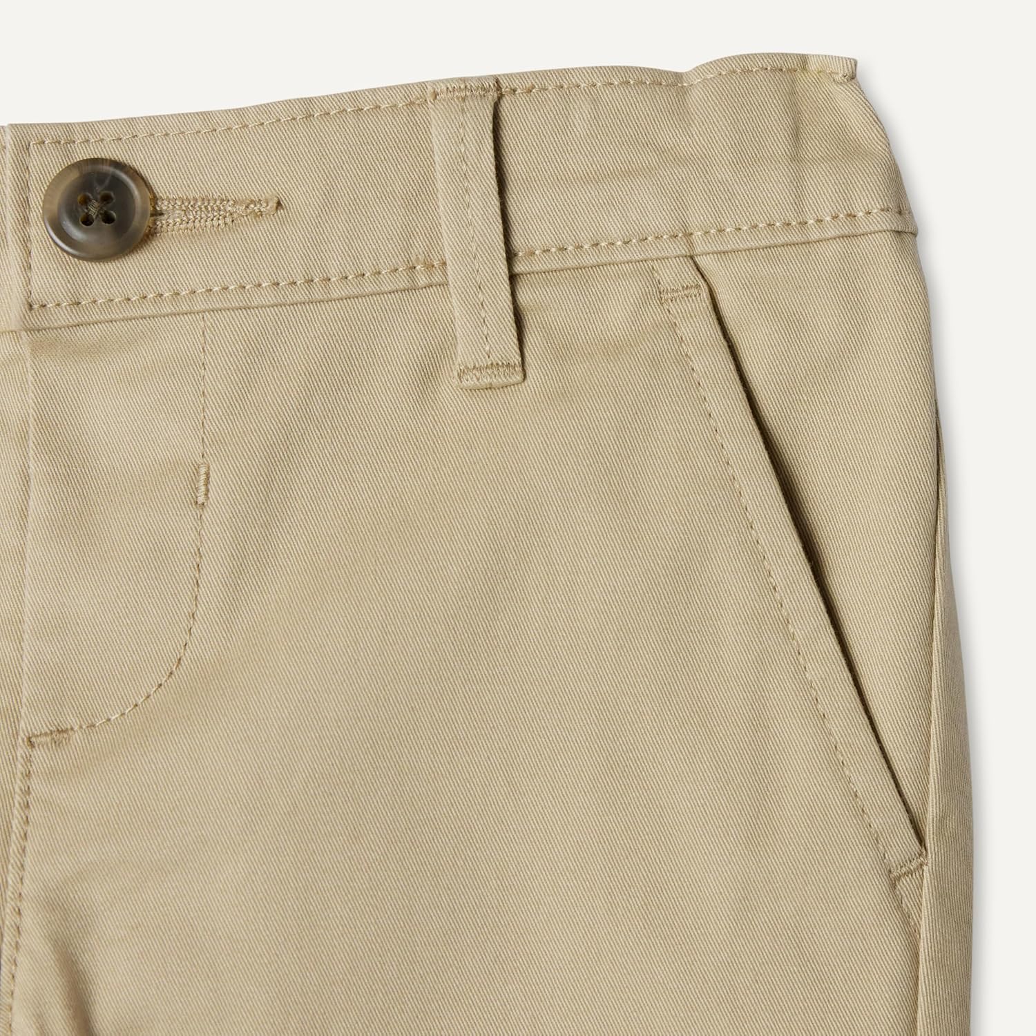 Amazon Essentials Girls' Stretch Bootcut Chino Pants image 4