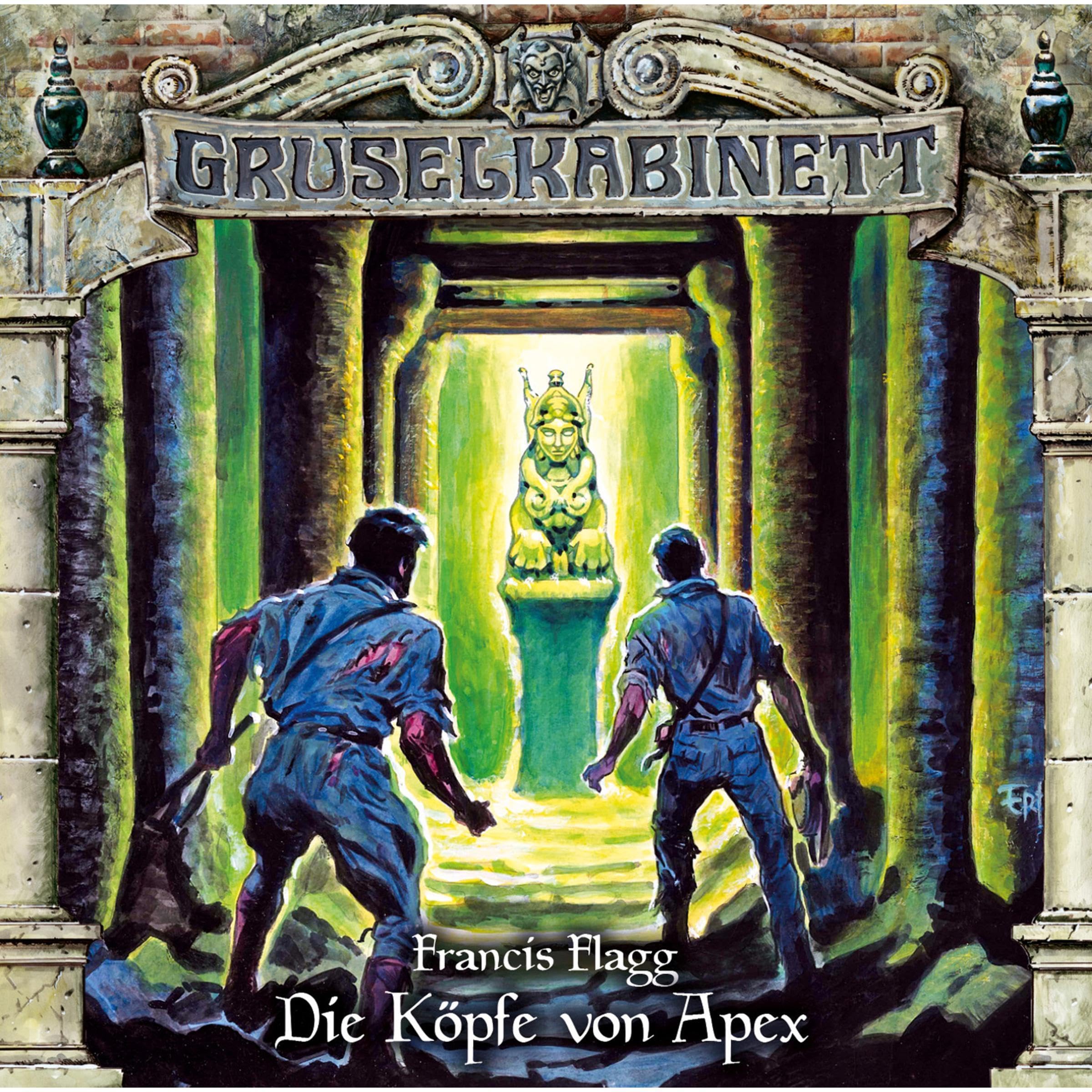 Cover art for Die Köpfe von Apex