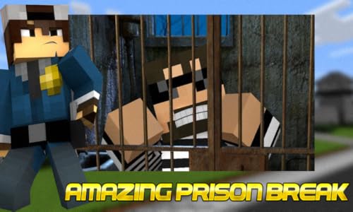 Prison Escape Mod for Mine Craft M C P E – vue 3