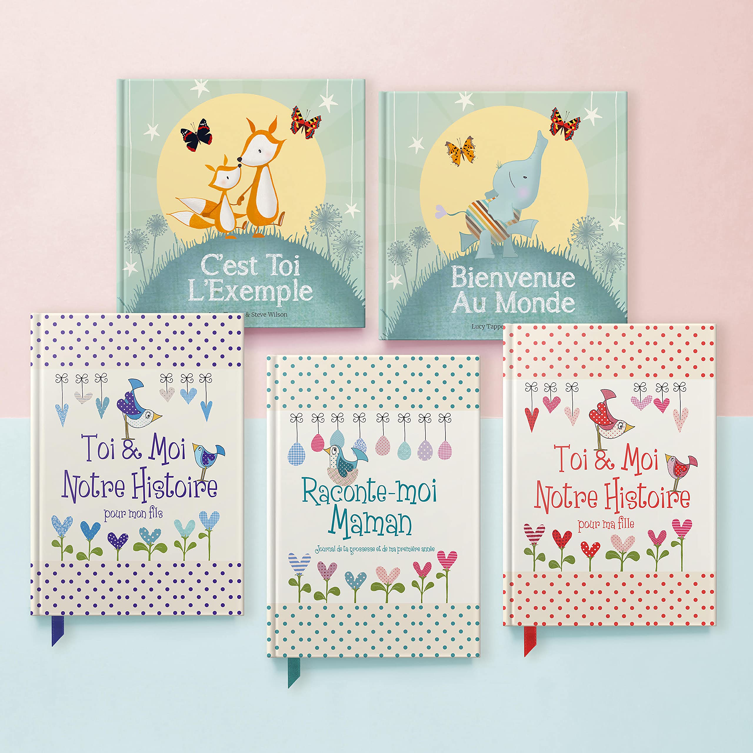 C'est Toi l'Exemple - Livre Cadeau pour Futur Grand Frère ou Grande Sœur - Album Jeunesse Naissance Bébé - Papier Éthique FSC