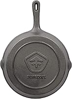 Vista 8 de Stansport juego de hierro fundido Pre-Seasoned, Negro