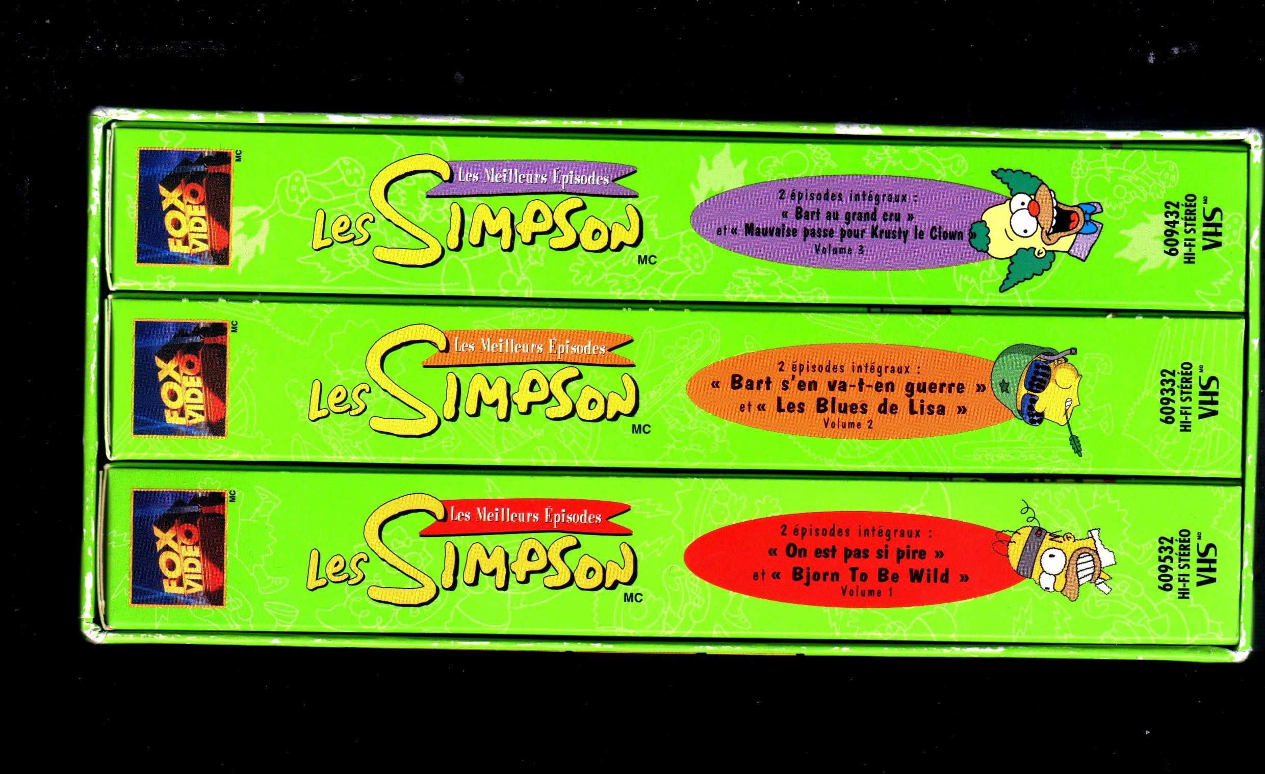The Best of The Simpsons, Boxed Set 1 (1997)