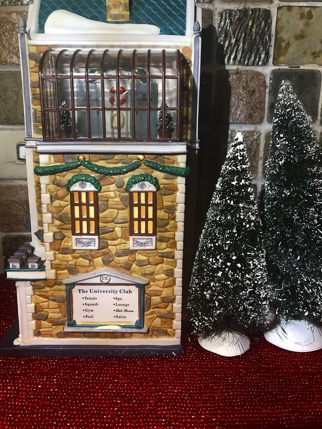 Dept 56 Christmas in the CityThe University Club (58945)