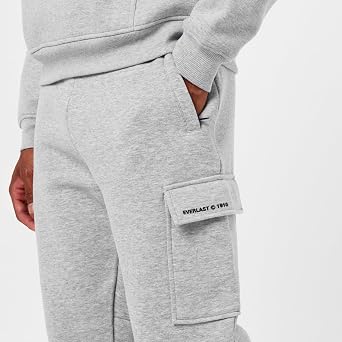Everlast Men's Cargo Track Pants, Small