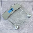 Taylor Precision Products Glass Digital Bath Scale, Clear gallery image