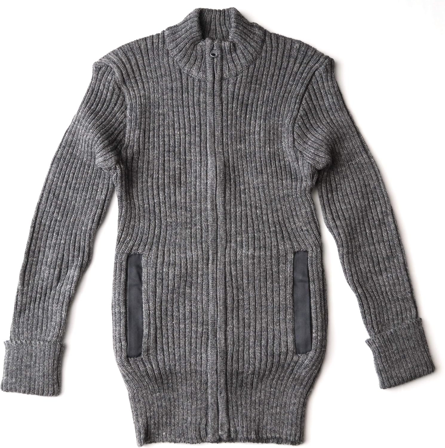 J.W.アンダーソン 17AW袖ニット切り替えダブルコート46 最速