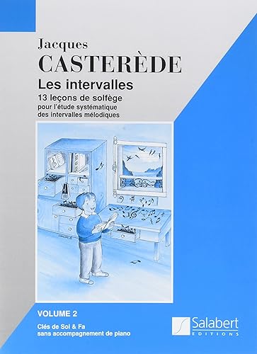 Intervalles (les) Volume 2-sans Acc. - Education Musicale
