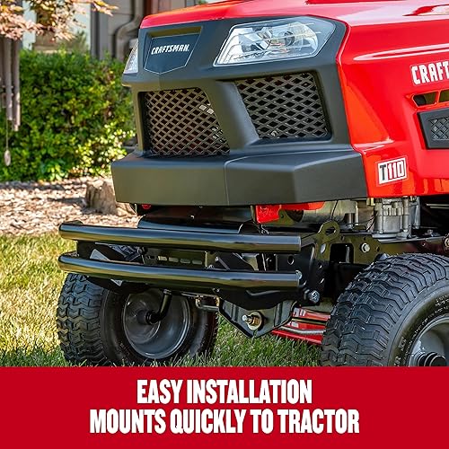 Miniatura 9 de Craftsman Parachoques doble barra