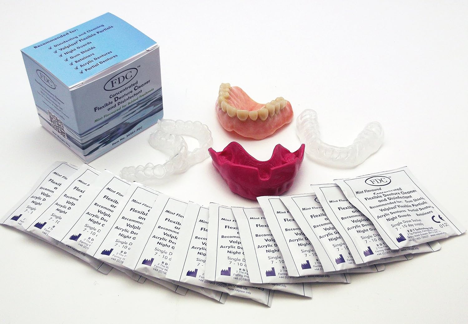 Flexible Denture Cleaner Amazon.co.uk Health & Personal Care