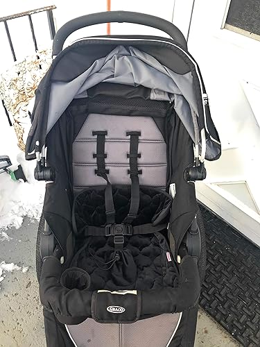 Miniatura 9 de ReignDrop Piddle Pad Protector de asiento de coche para entrenamiento de niños pequeños y bebés, almohadilla impermeable para asiento de automóvil,