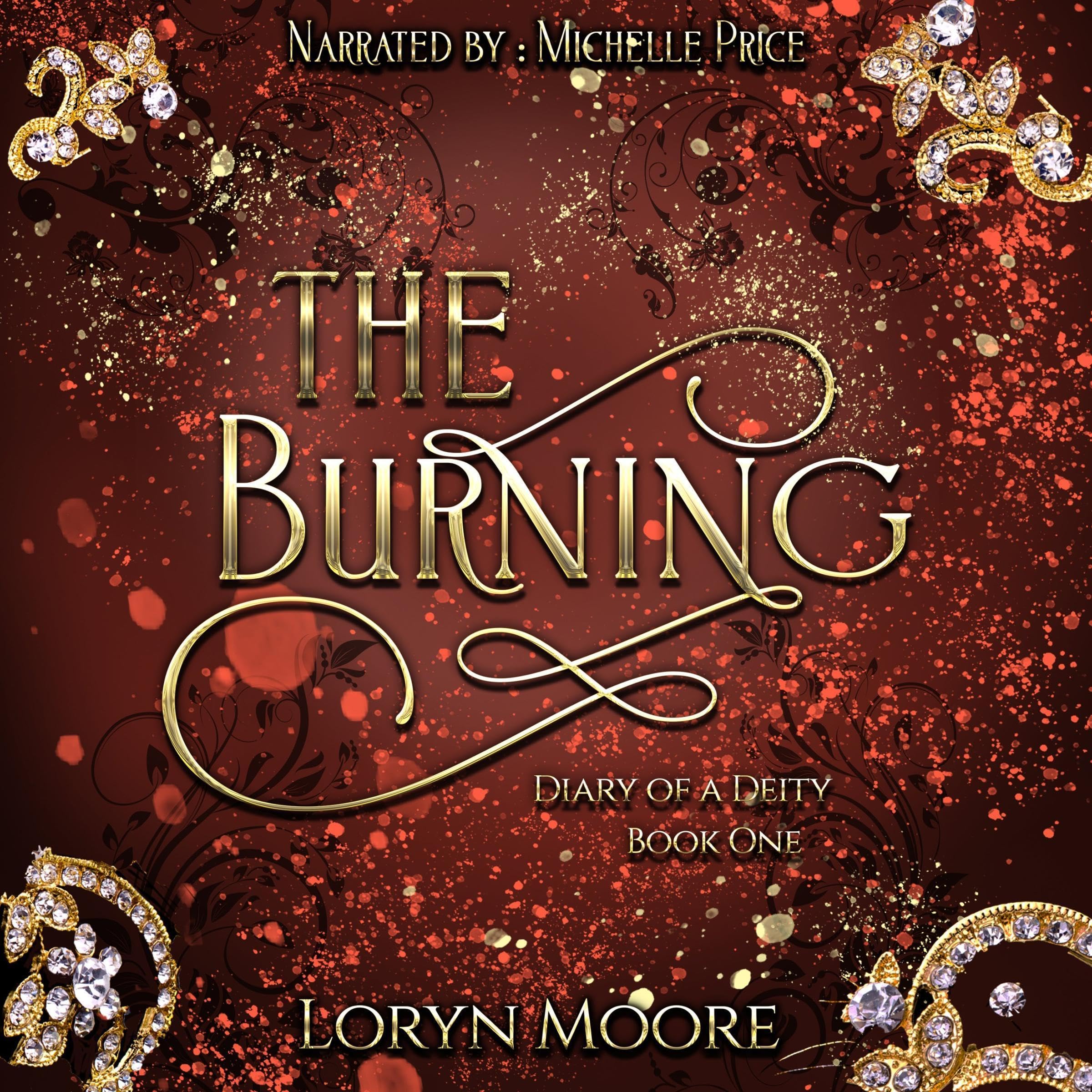 Cover art for The Burning: Diary of a Deity Series, Book 1