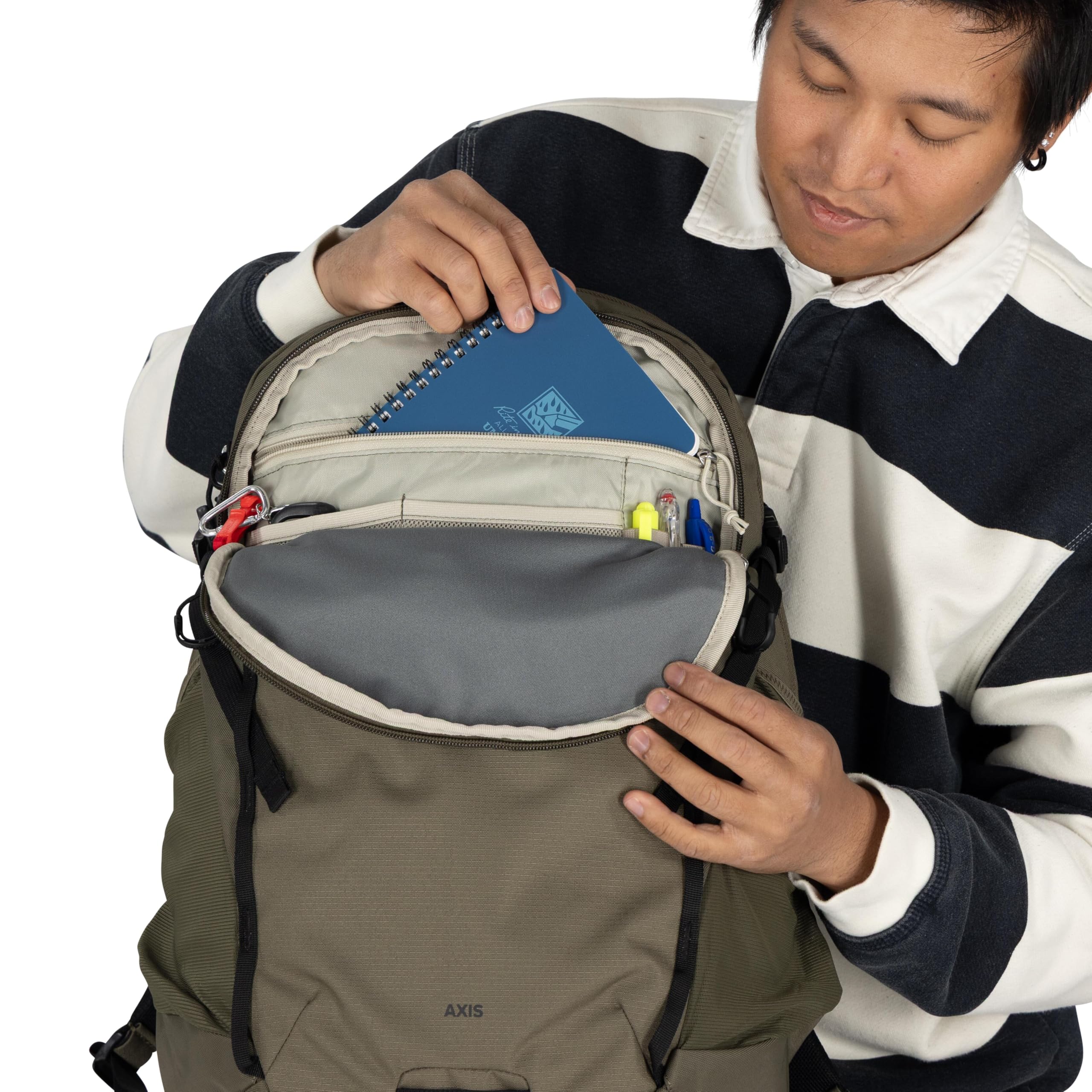 Osprey Unisex Axis Backpack (1er Pack)