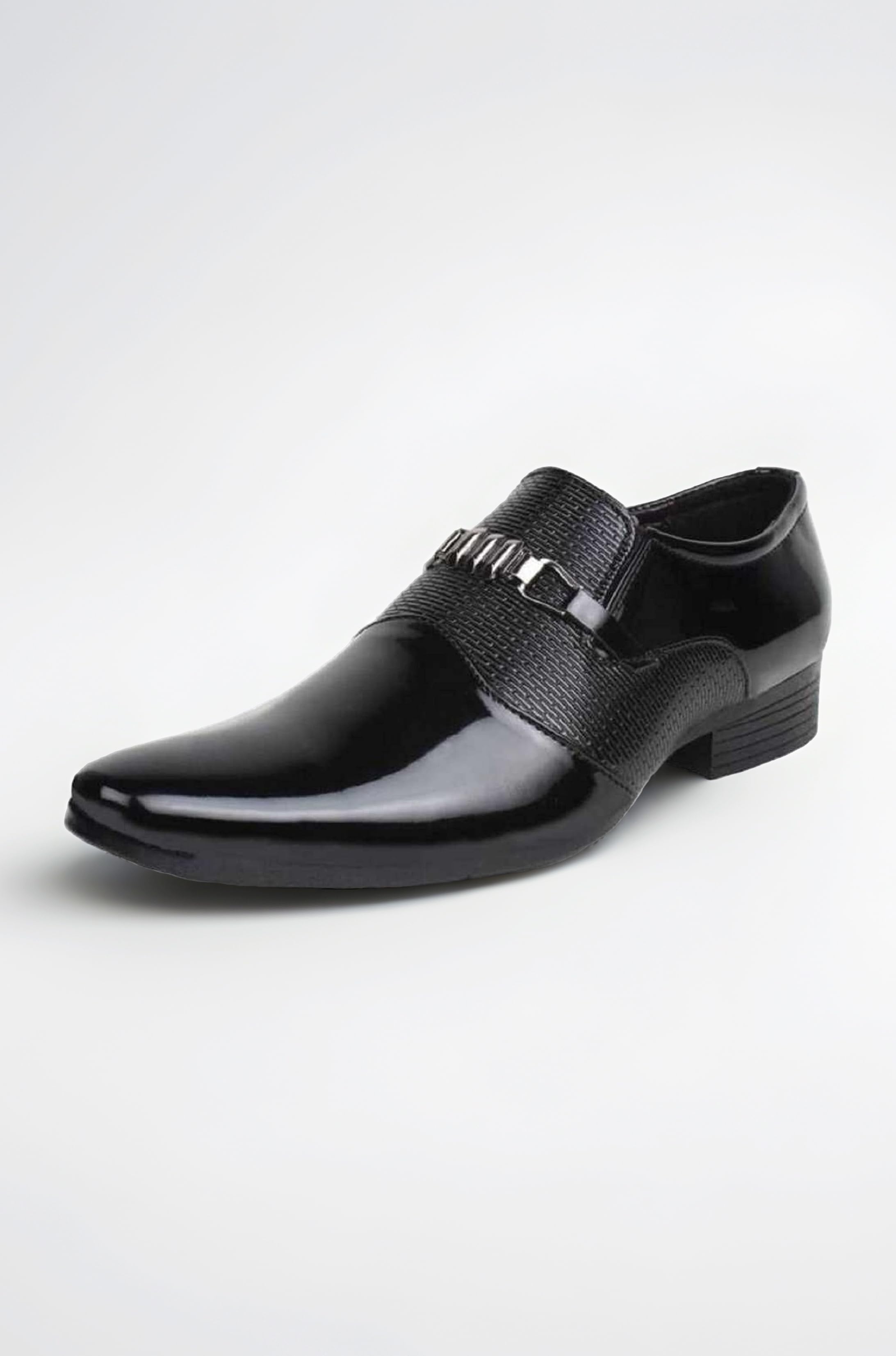 DEEKADA Men's 1465 Formal Shoes/Slip-on Shoes/Provide Comfort & Stylish/Perfact for Formal Wear, Business Casual and Parties
