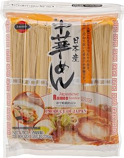 J-BASKET Authentic Japanese Ramen Noodles, 25.4 oz Pack - Quick 4-Minute Cook, Premium Product of Japan